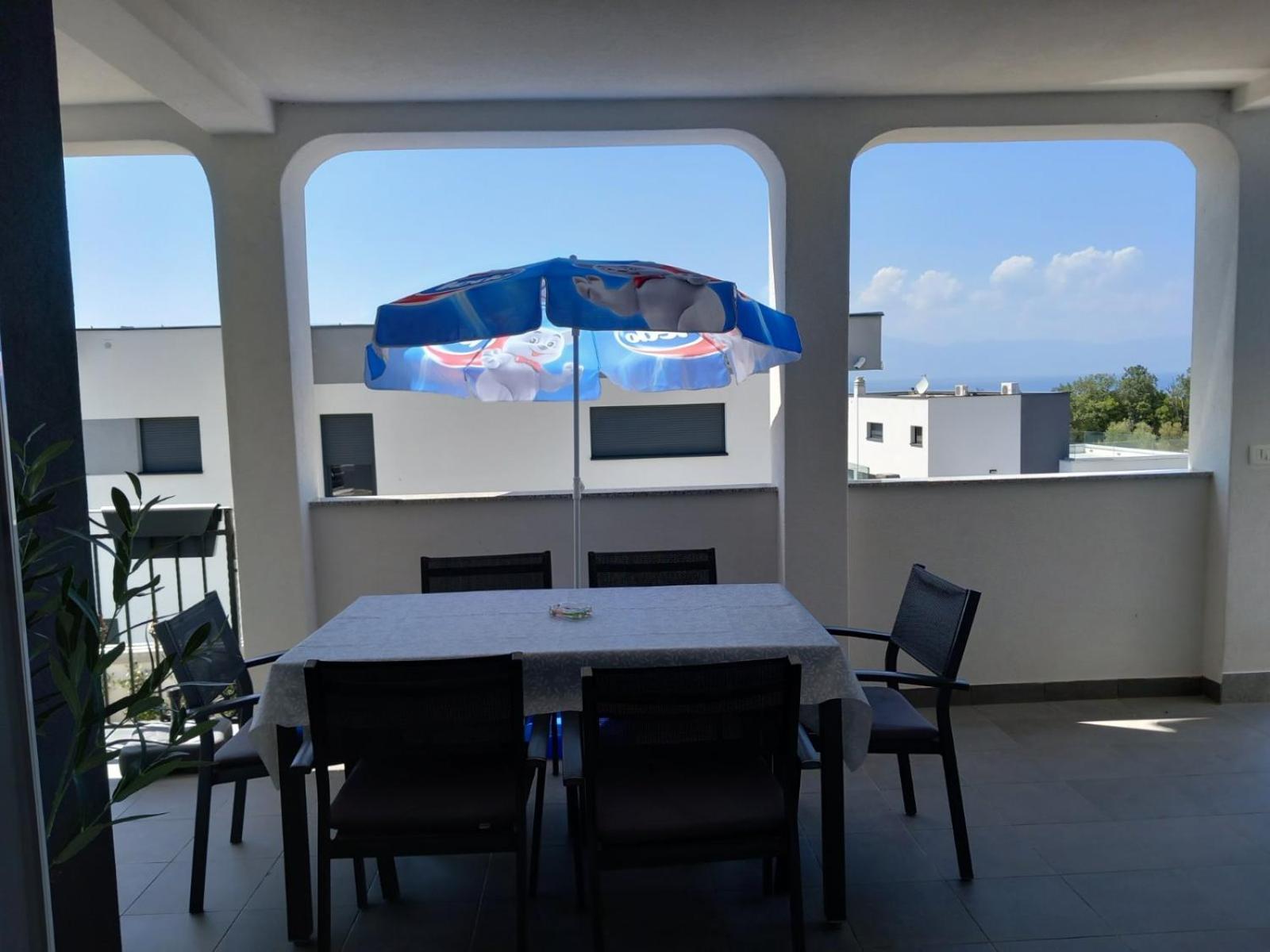Apartman Niko Malinska Extérieur photo